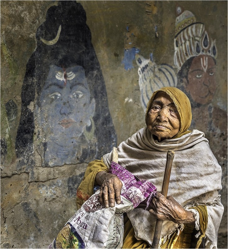 lady of Varanasi